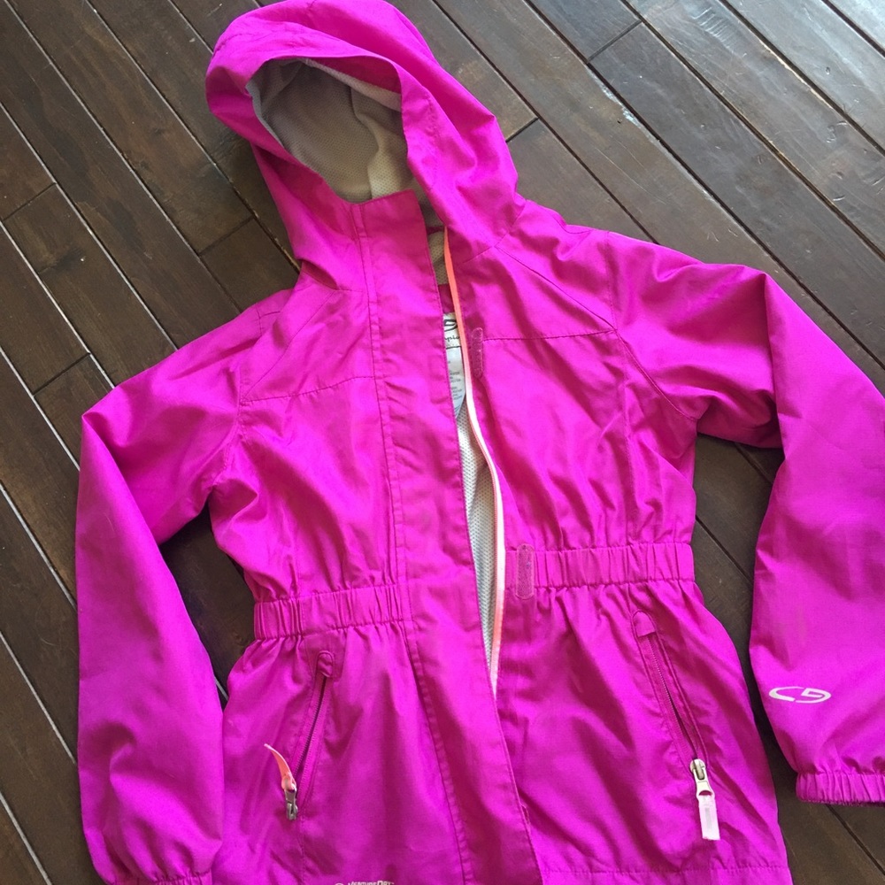 Magenta girls spring jacket